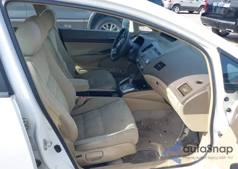 2007 Honda Civic Lx из США, поврежденный, VIN 1HGFA16547L138358